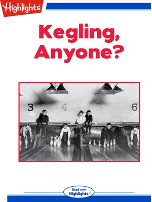 cover image of Kegling Anyone?
